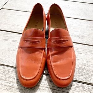 Talbots Leather Loafer Flats Size 8